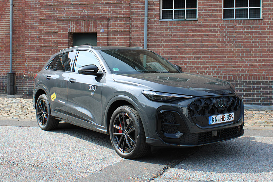 Audi SQ5 bei Borgmann im Schirrhof Audi SQ5 bei Borgmann im Schirrhof