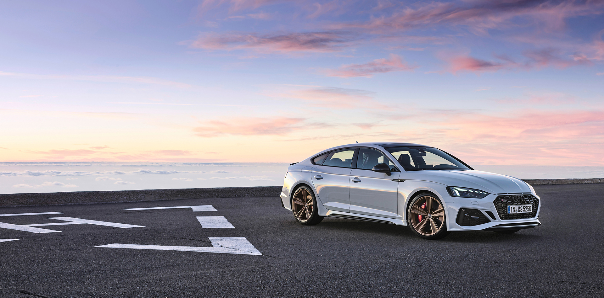 Audi RS 5 Sportback im Autohaus Borgmann