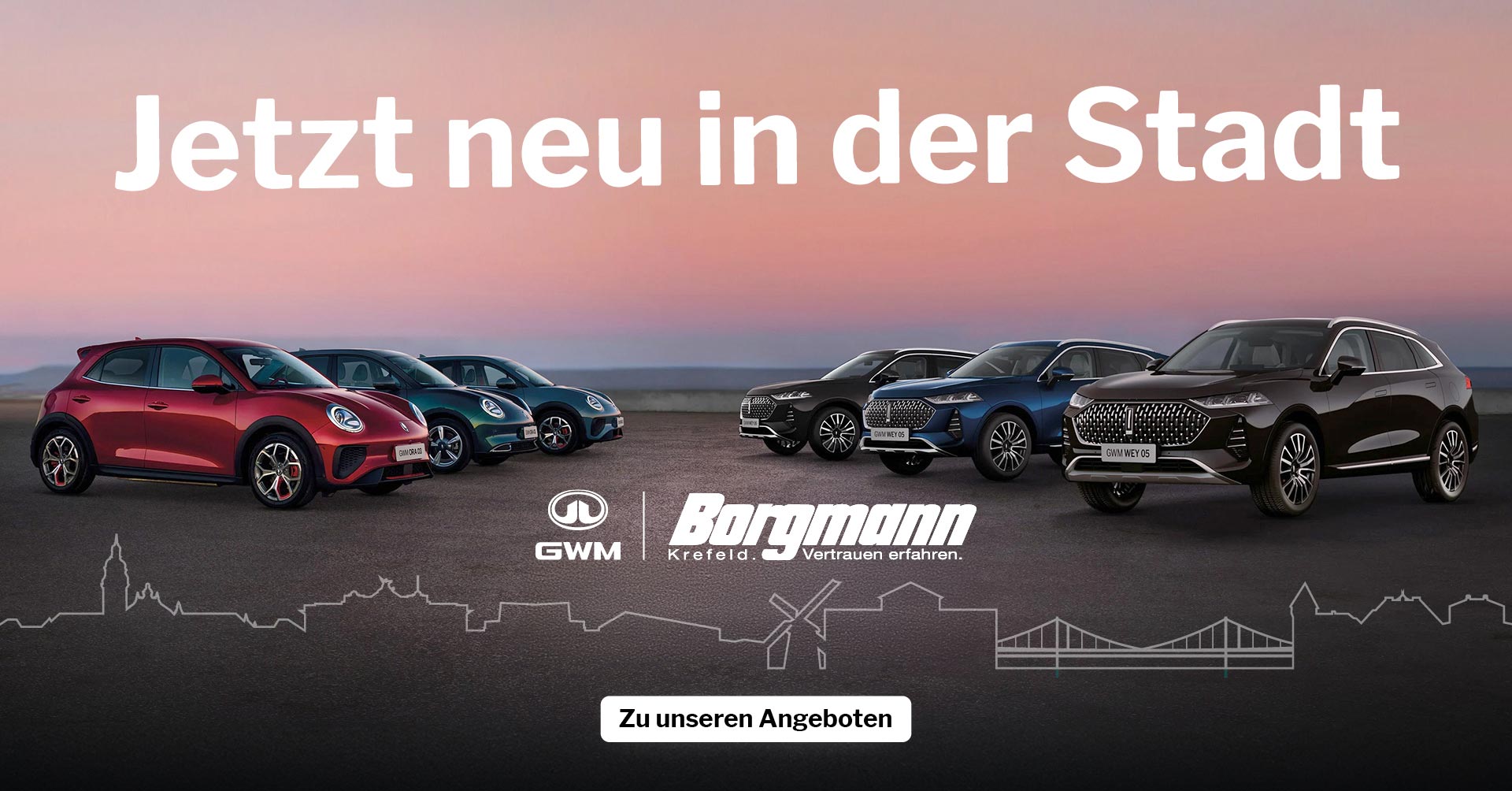 GWM in Krefeld bei Autohaus Borgmann