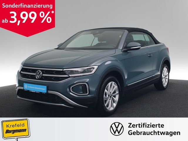 VW T-Roc Cabriolet 1.5 TSI Style