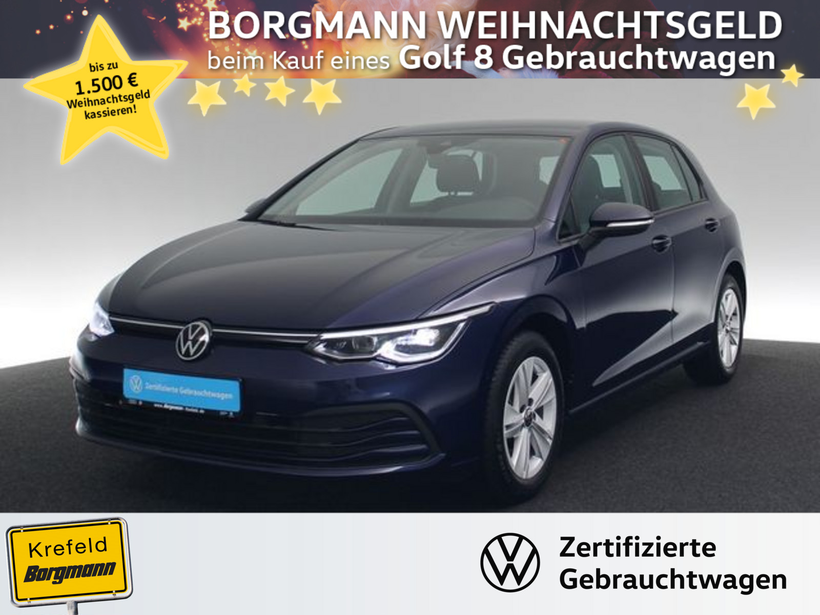 VW Golf VIII 1.5 eTSI Life