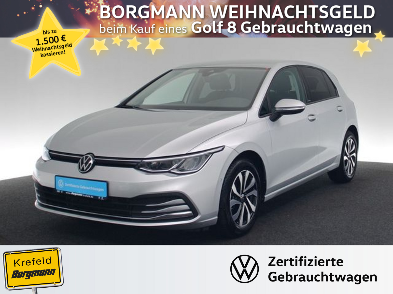 VW Golf VIII 1.0 eTSI Active