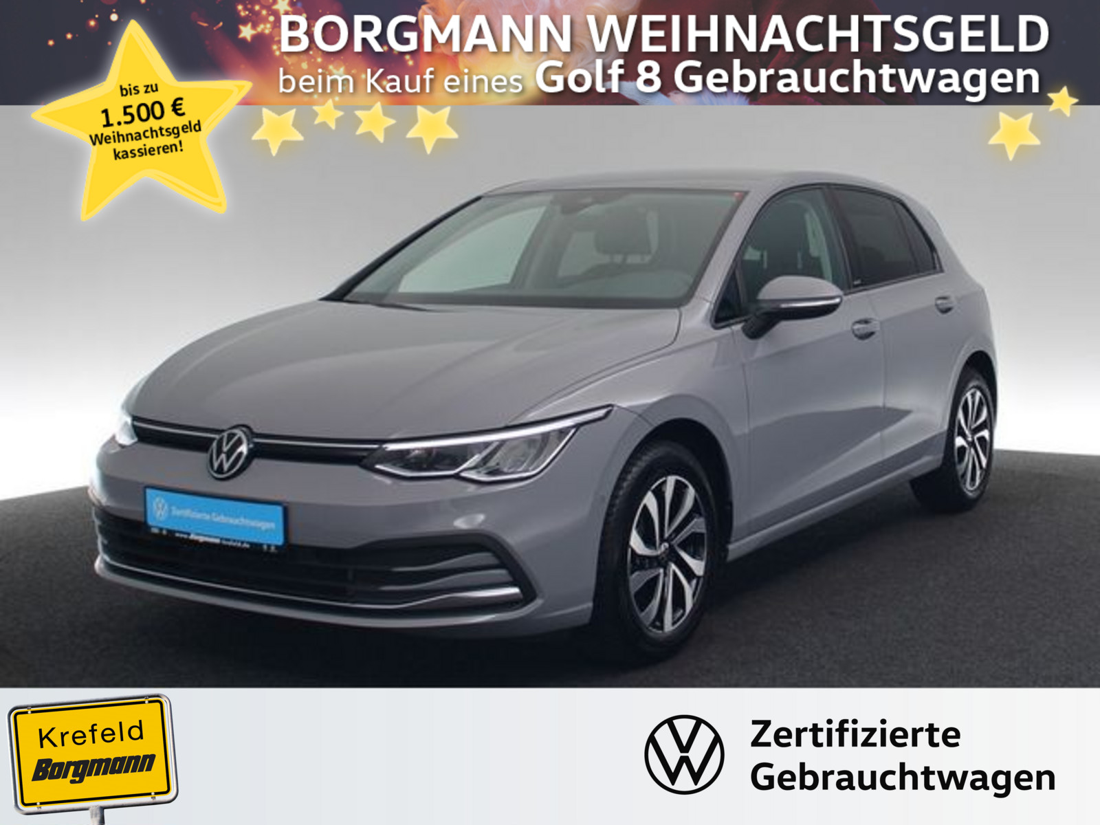 VW Golf VIII 1.0 eTSI Active