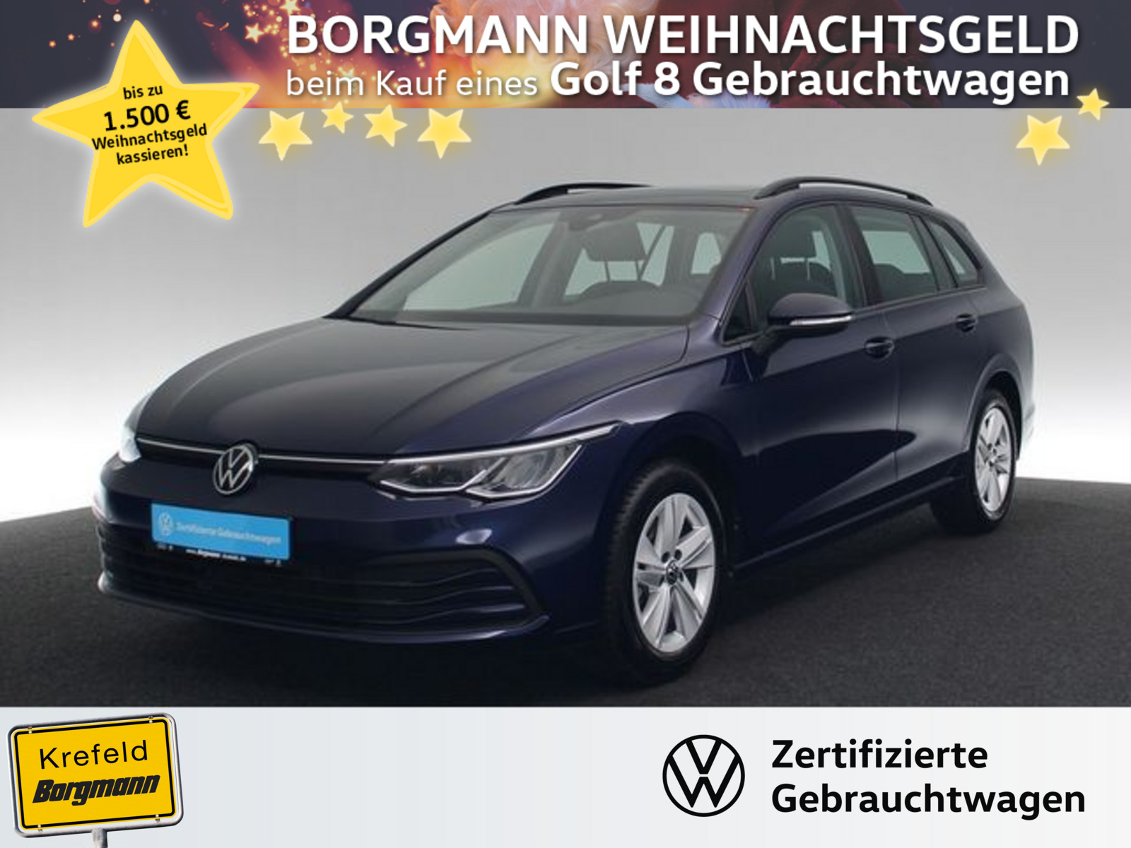 VW Golf VIII 1.5 eTSI Life