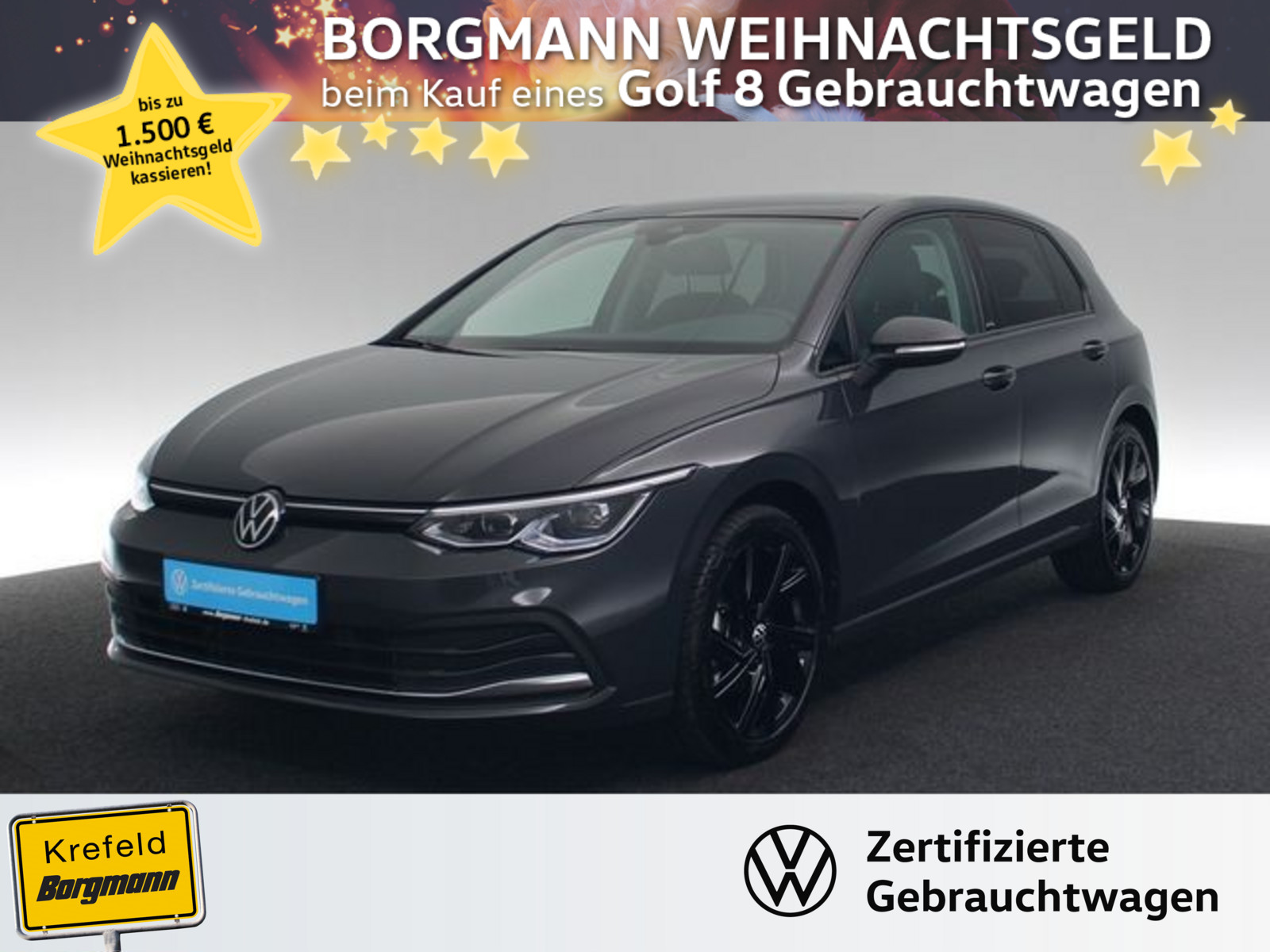 VW Golf VIII 2.0 TDI Active