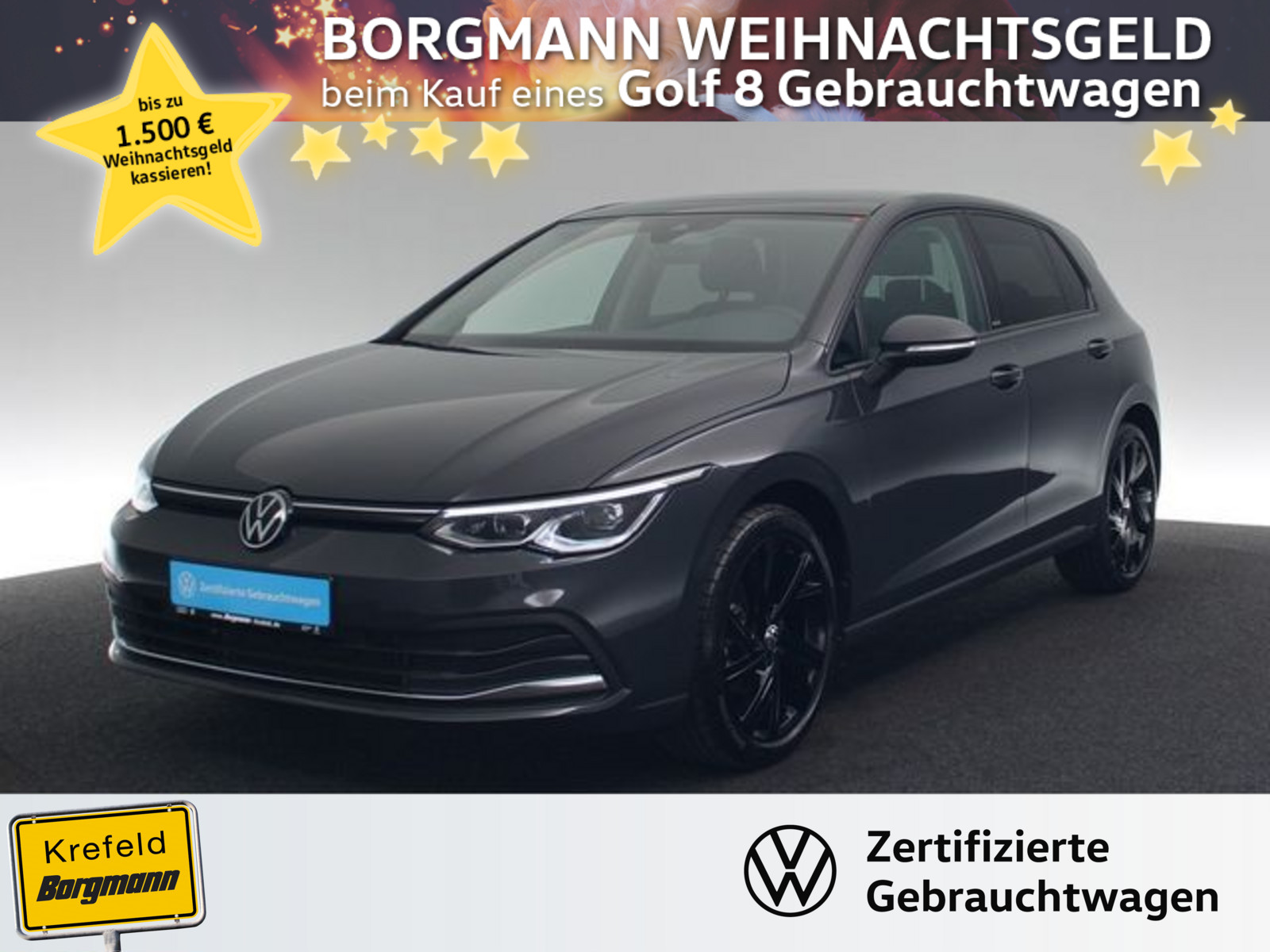 VW Golf VIII 2.0 TDI Active