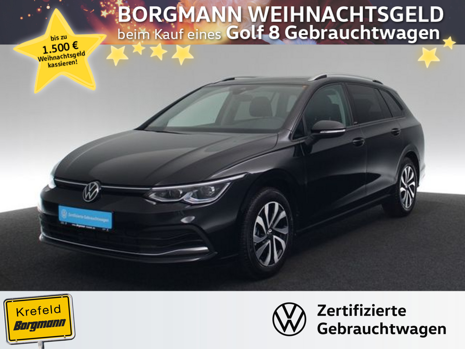 VW Golf VIII 1.5 eTSI Active