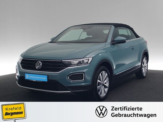 VW T-Roc Cabriolet 1.0 TSI Style