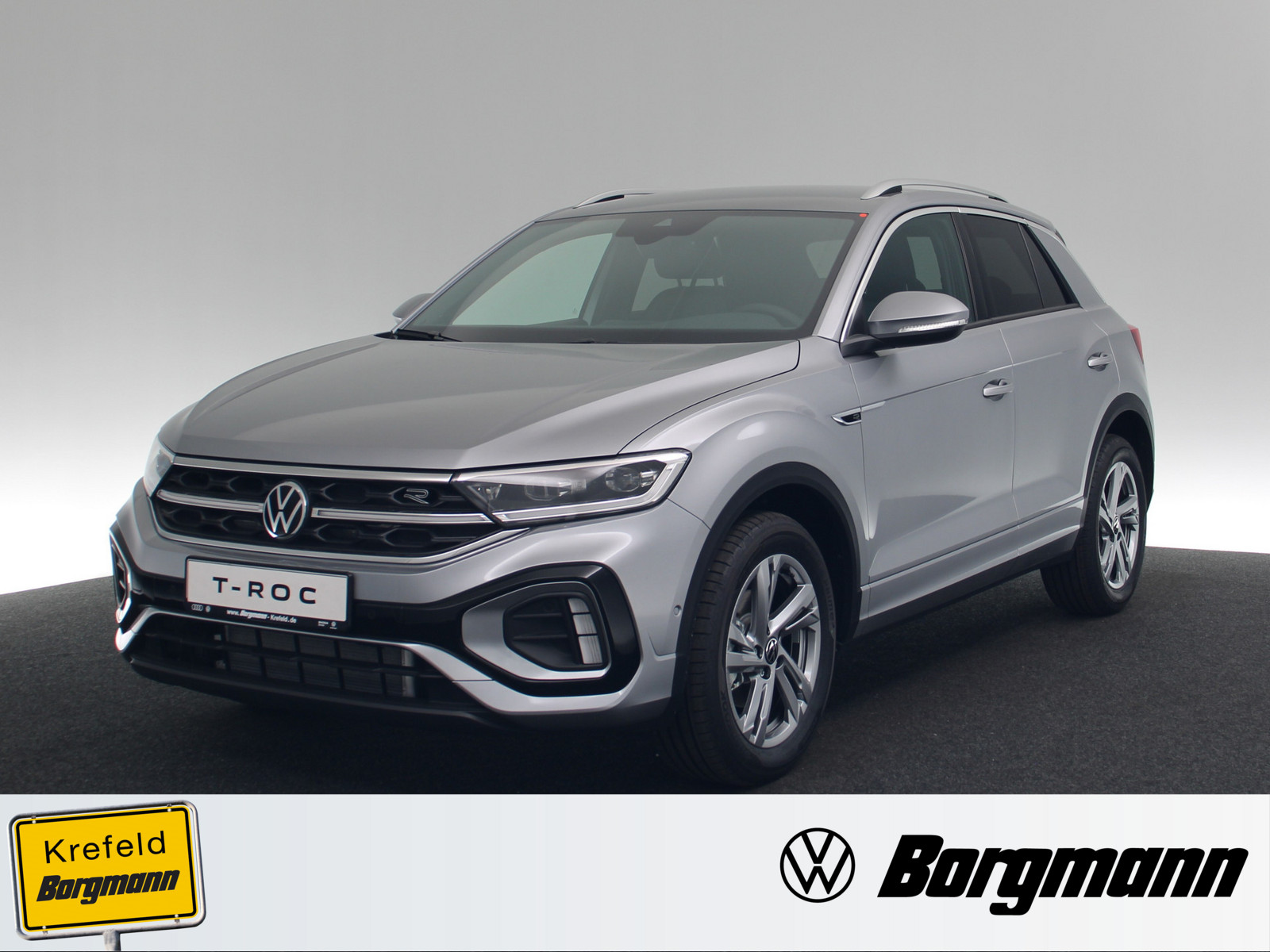 VW T-Roc 1.5 TSI R-Line