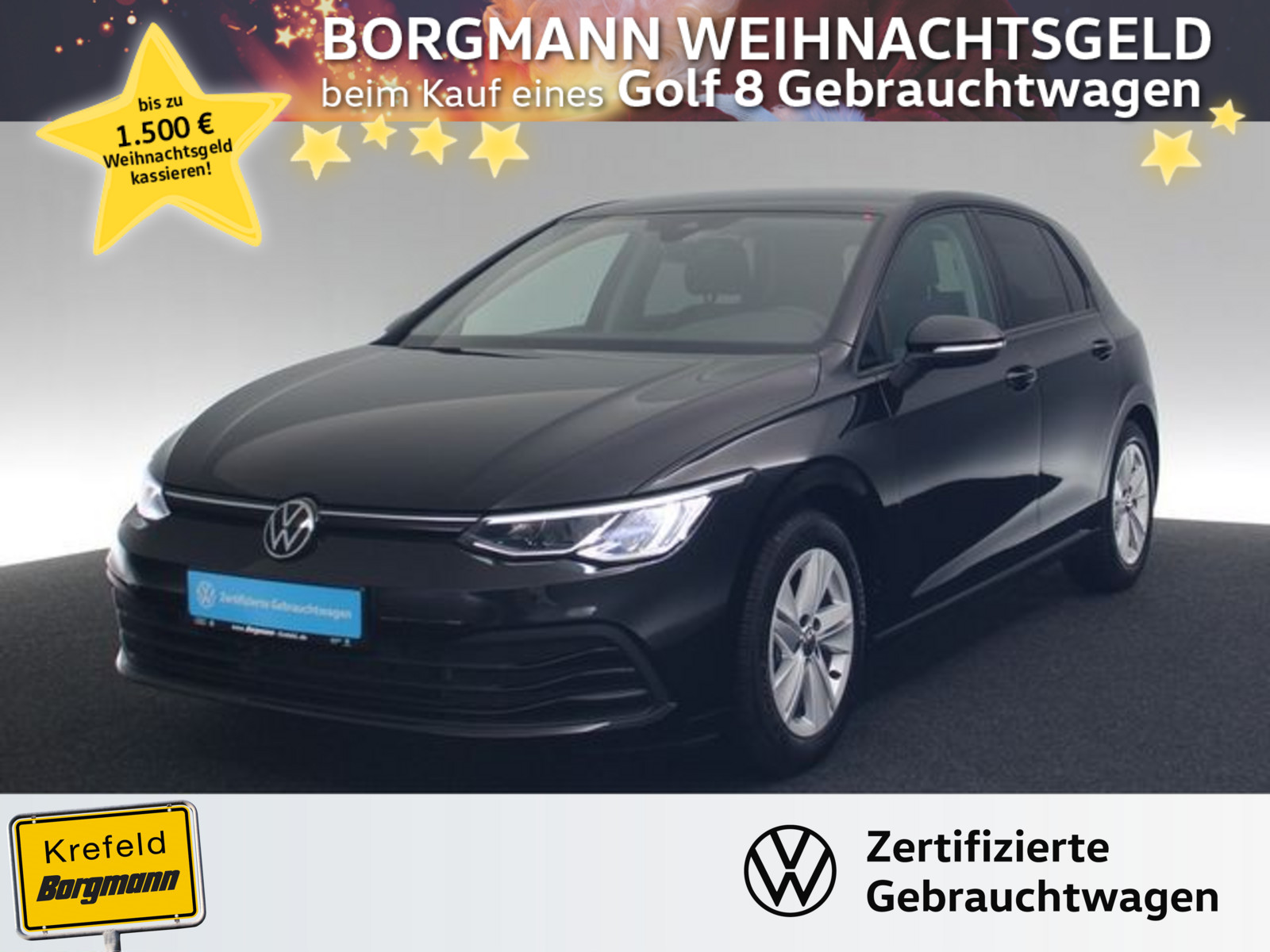 VW Golf VIII 1.5 eTSI Life