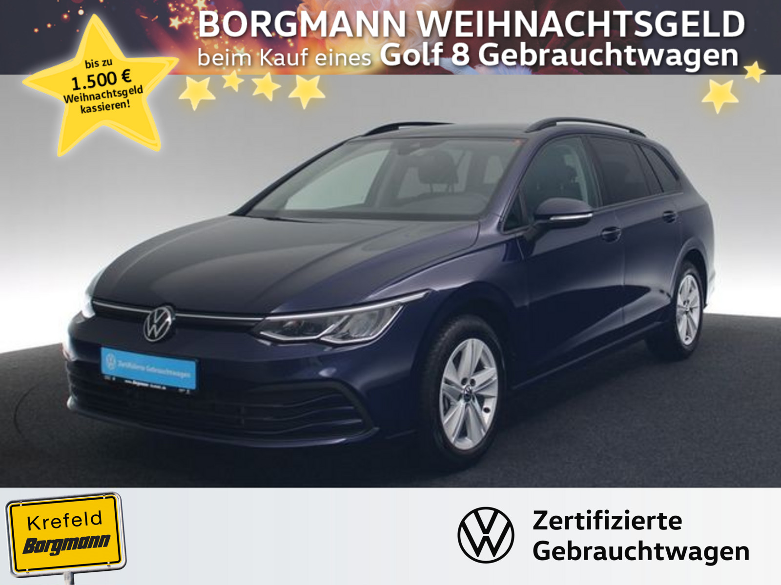 VW Golf VIII 2.0 TDI Life