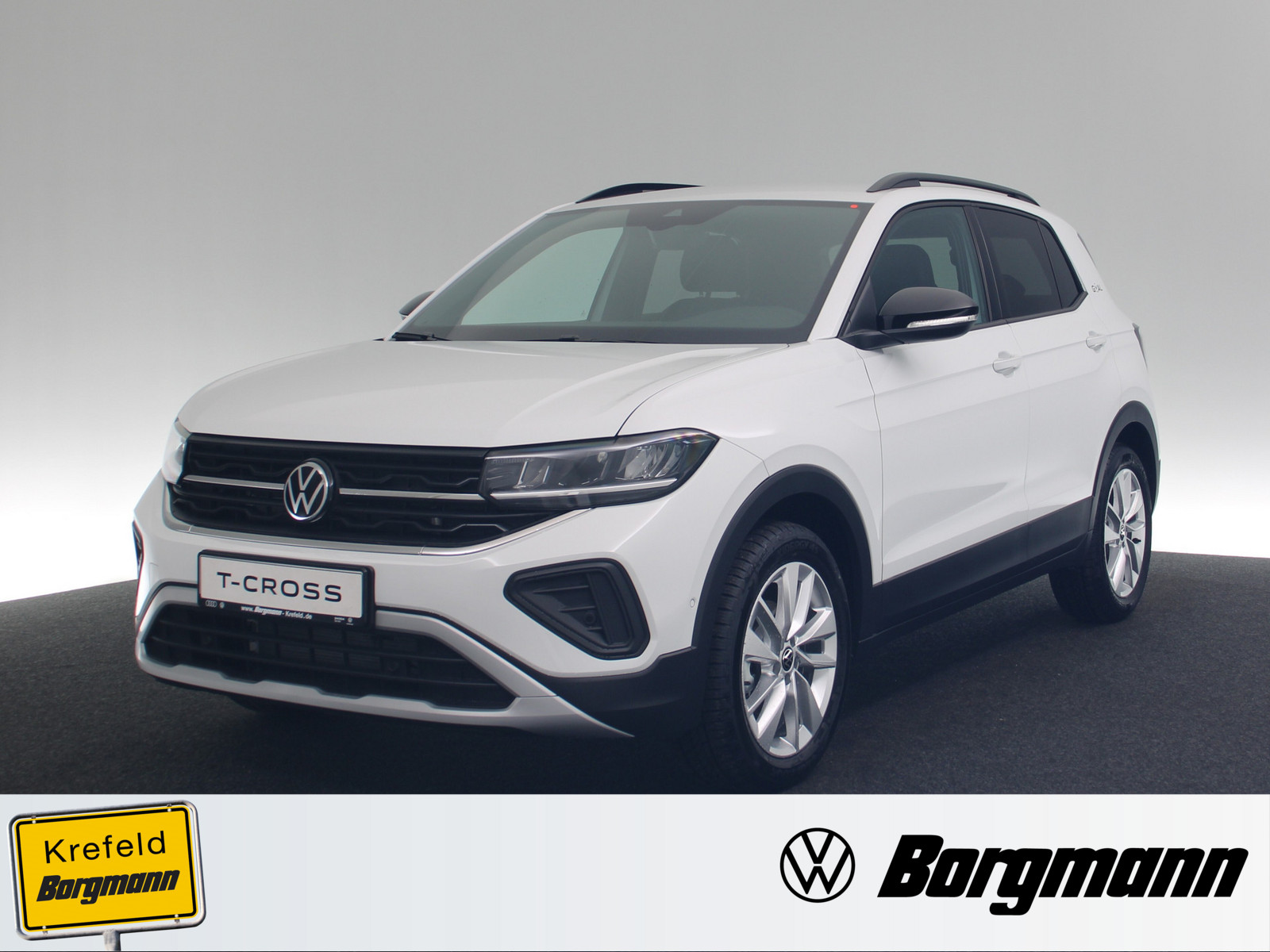 VW T-Cross 1.0 TSI Goal