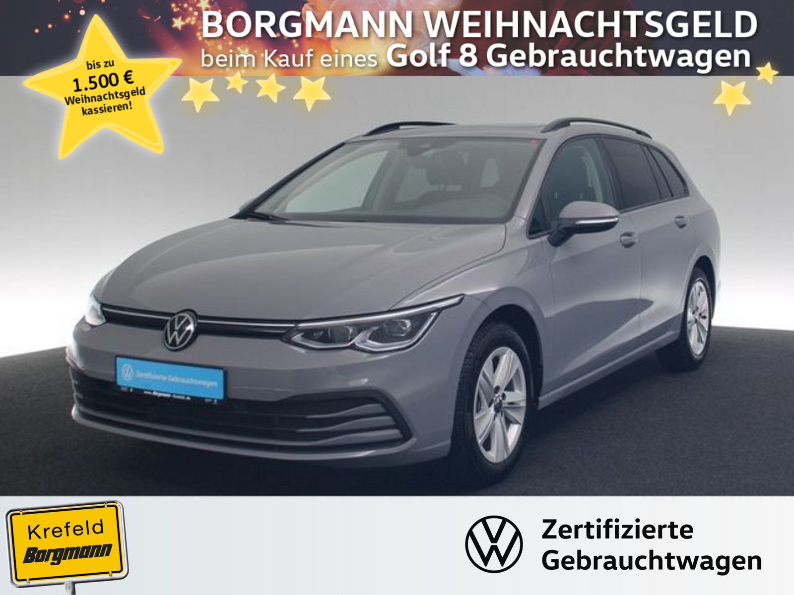 VW Golf VIII 1.5 eTSI Life