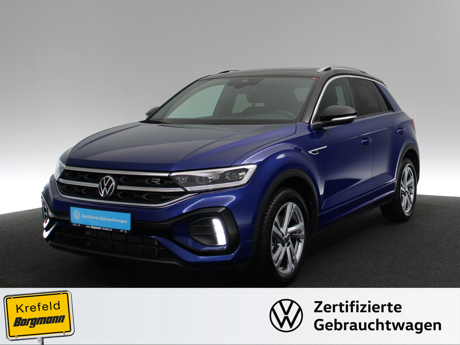 VW T-Roc 1.0 TSI R-Line