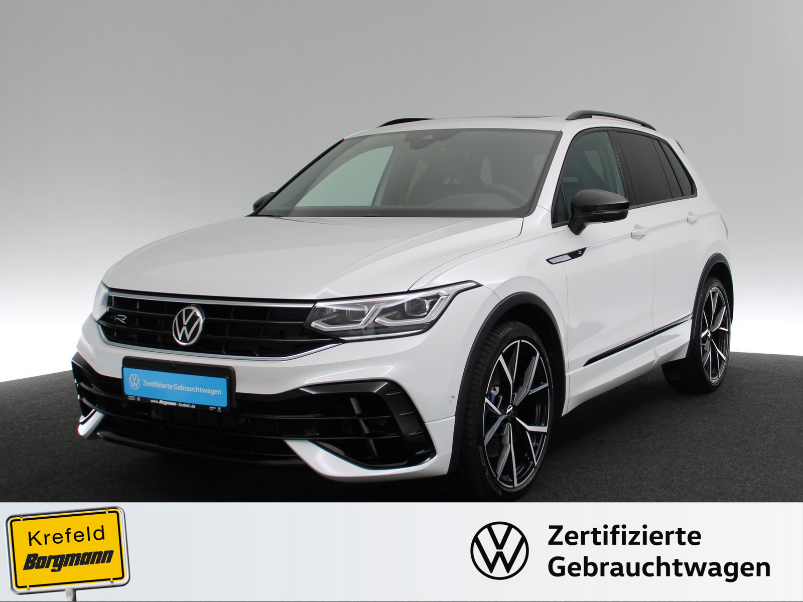 VW Tiguan 2.0 TSI R 4Motion