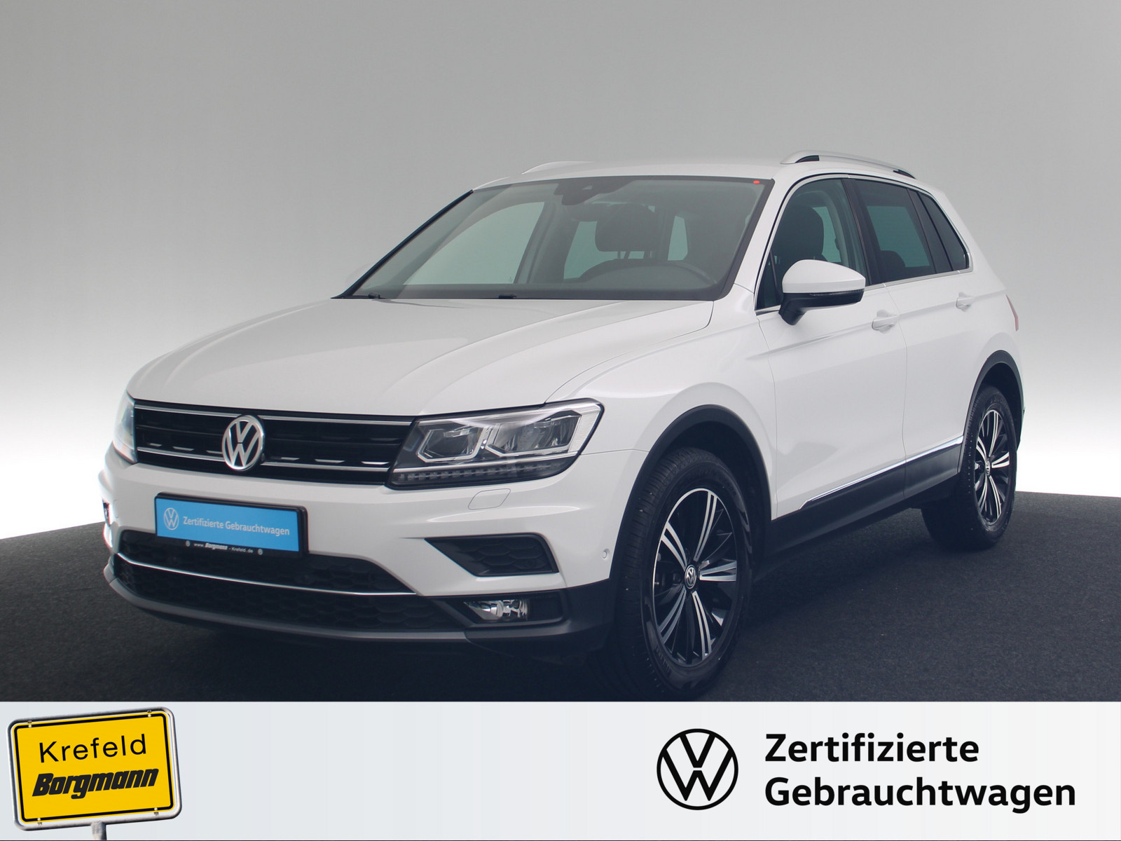 VW Tiguan 2.0 TSI Highline 4Motion