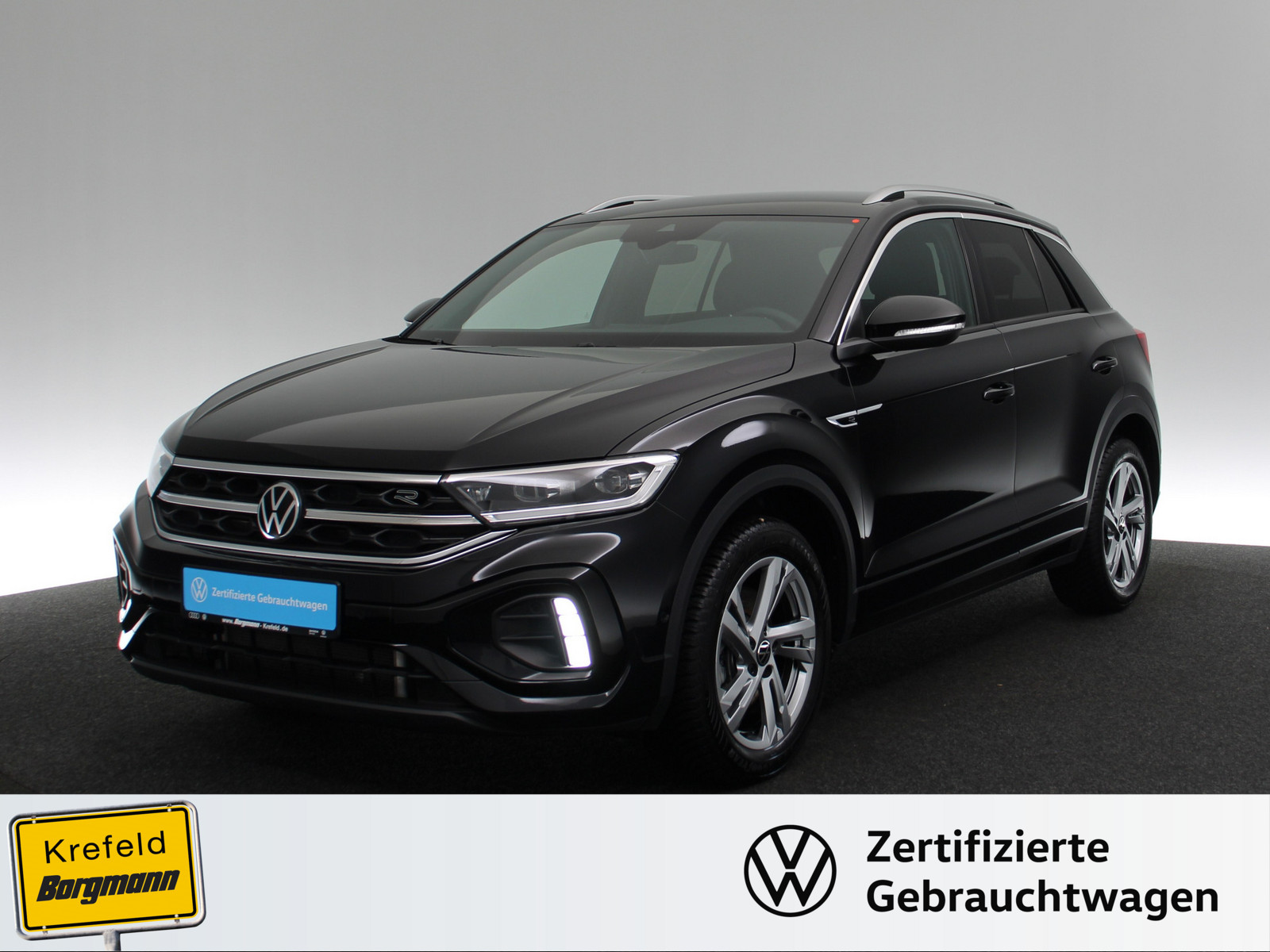 VW T-Roc 2.0 TDI R-Line