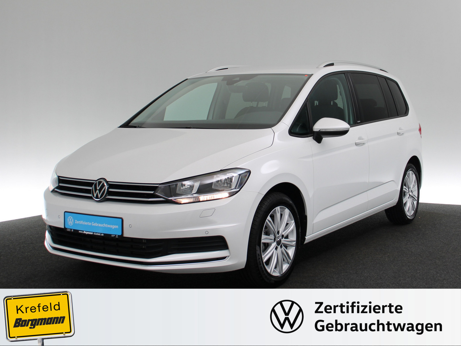 VW Touran 1.5 TSI Start-Stopp Move