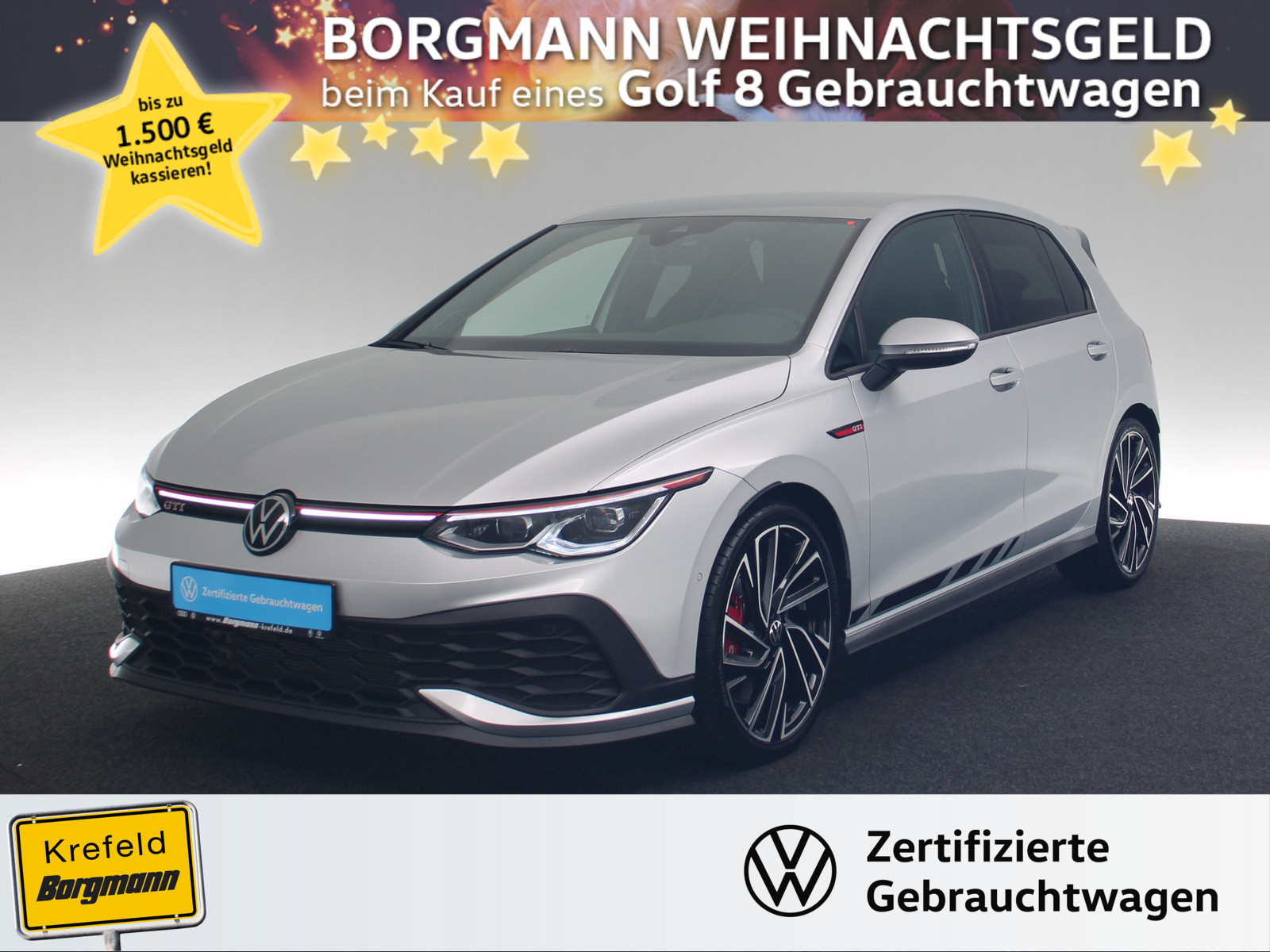 VW Golf VIII 2.0 TSI GTI Clubsport