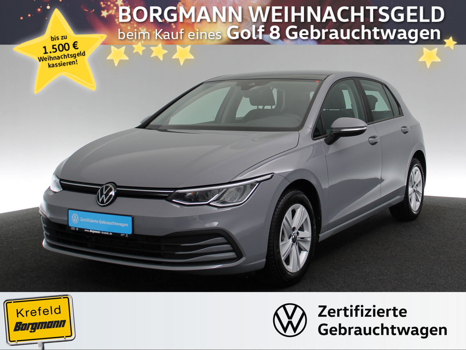 VW Golf VIII 1.5 TSI Life