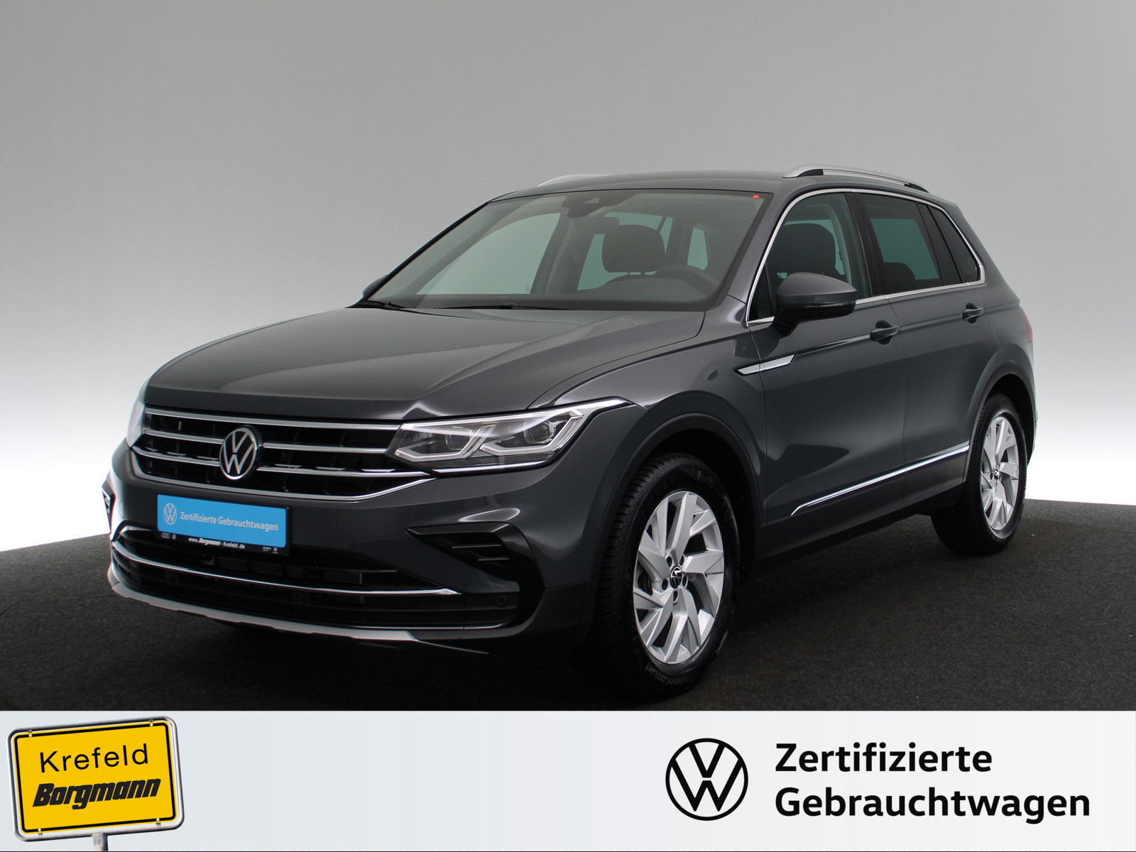 VW Tiguan 1.5 TSI Elegance