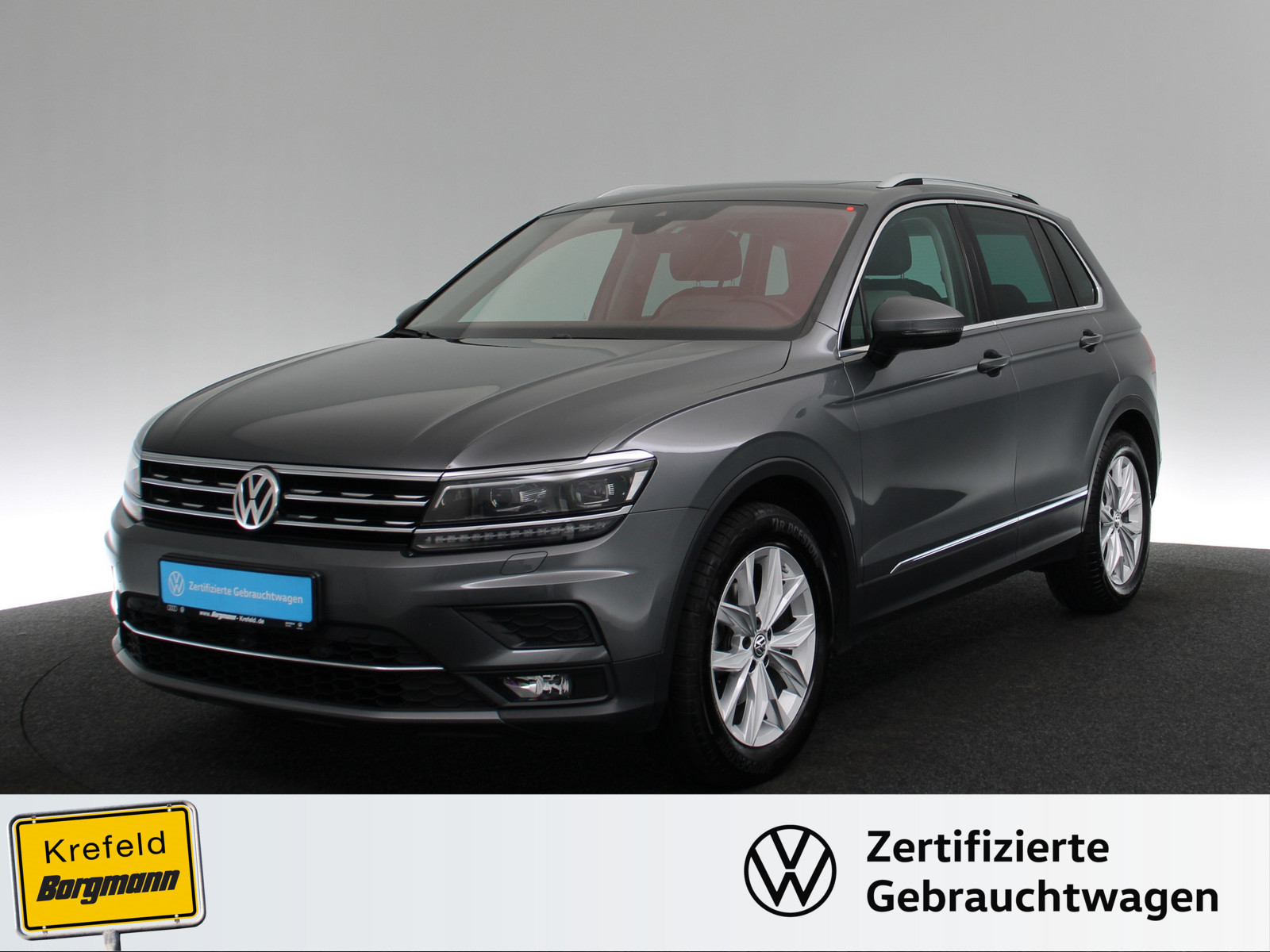 VW Tiguan 2.0 TDI Highline