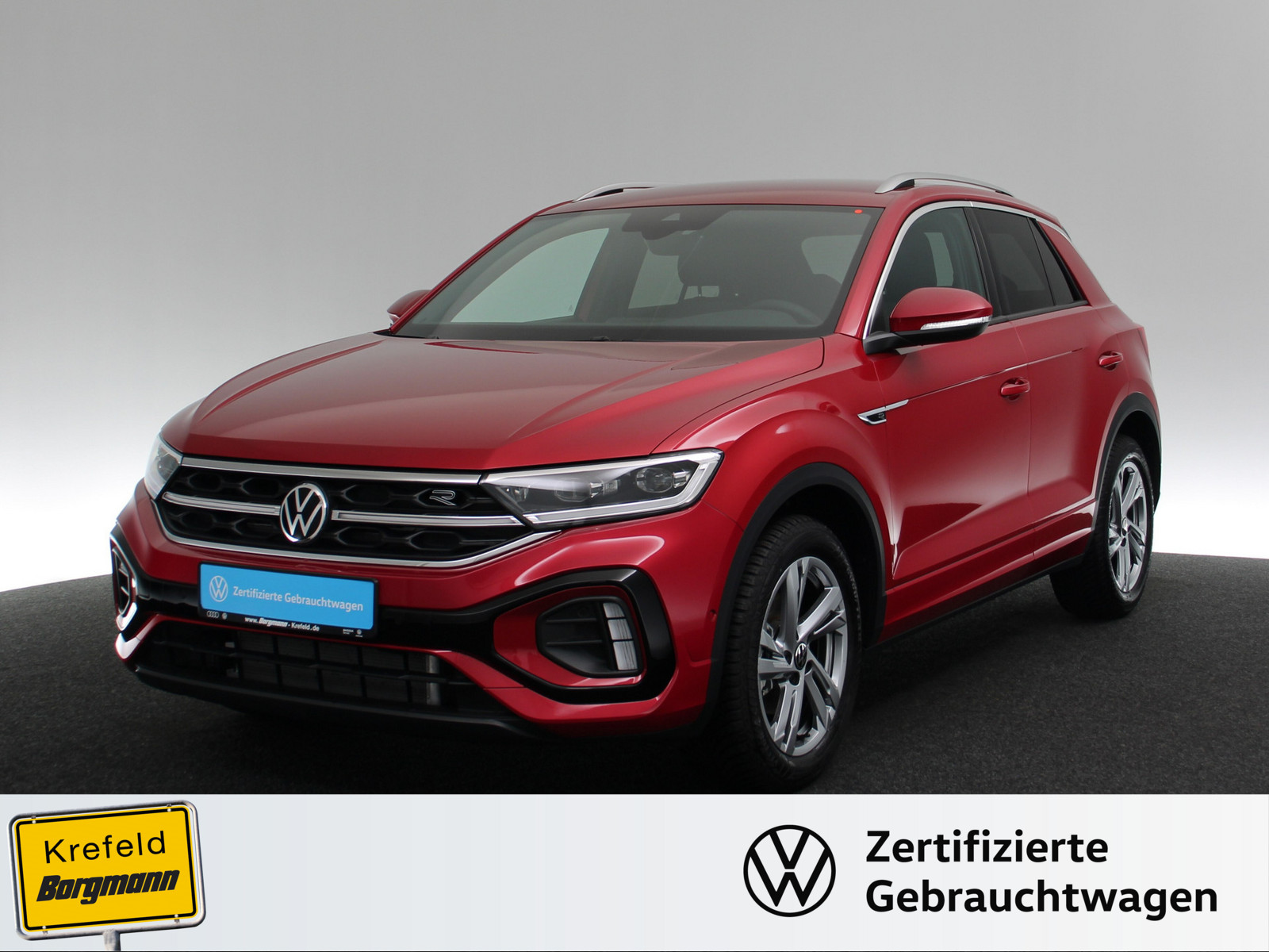 VW T-Roc 1.5 TSI R-Line