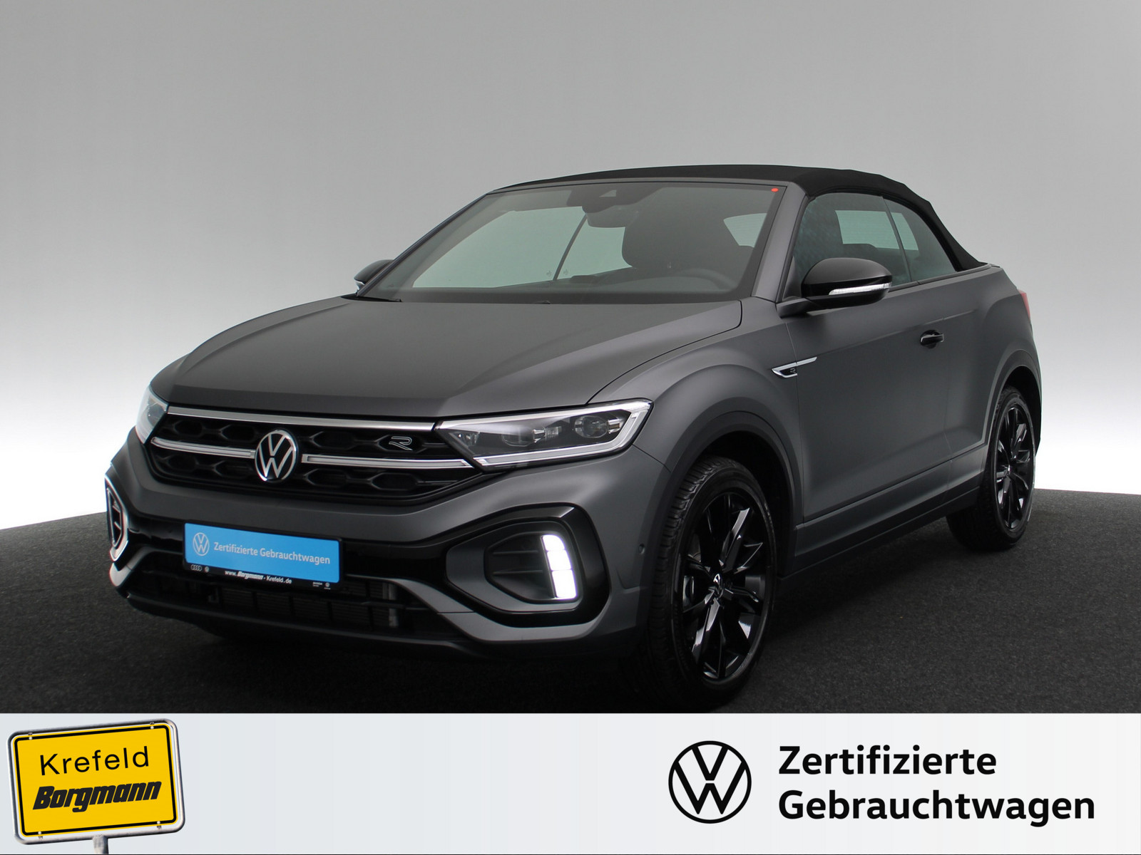 VW T-Roc Cabriolet 1.5 TSI Edition Grey