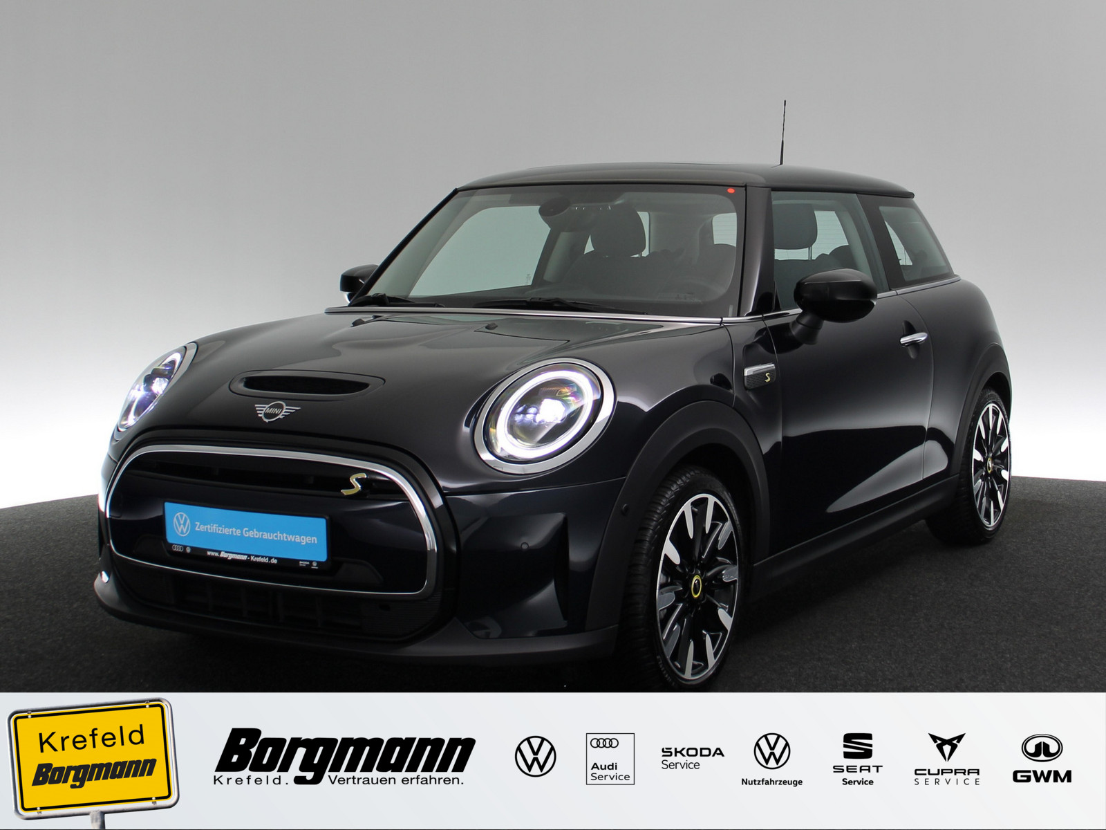 MINI 3-trg. Cooper SE Classic Trim