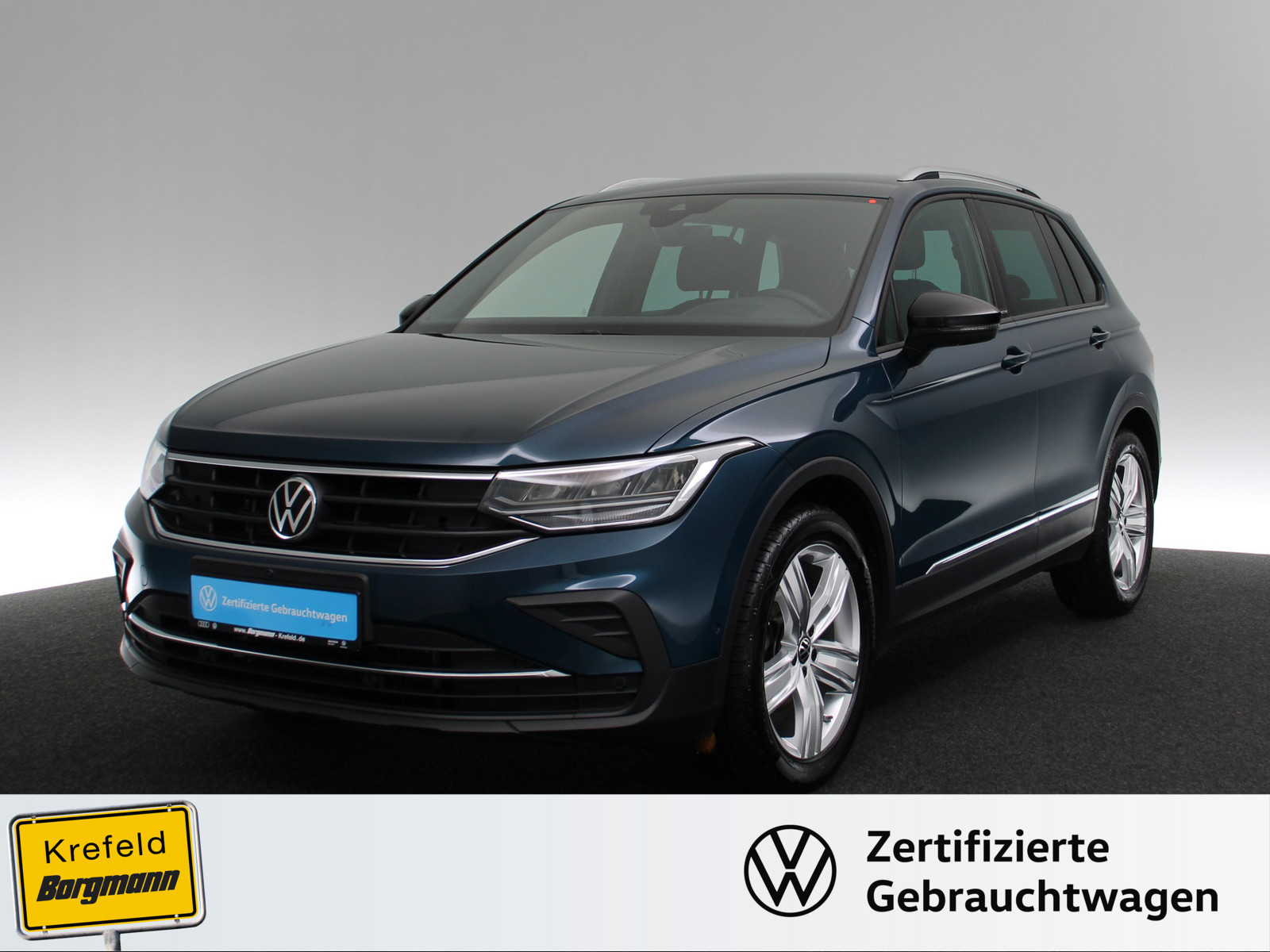 VW Tiguan 2.0 TDI Active