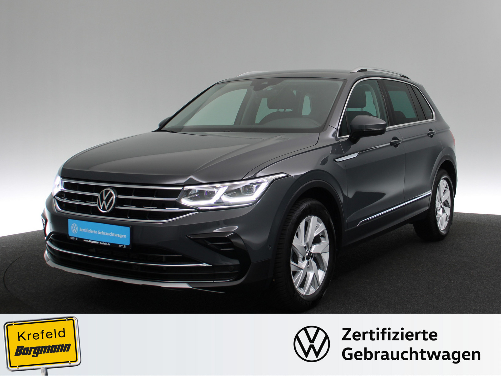 VW Tiguan 1.5 TSI Elegance