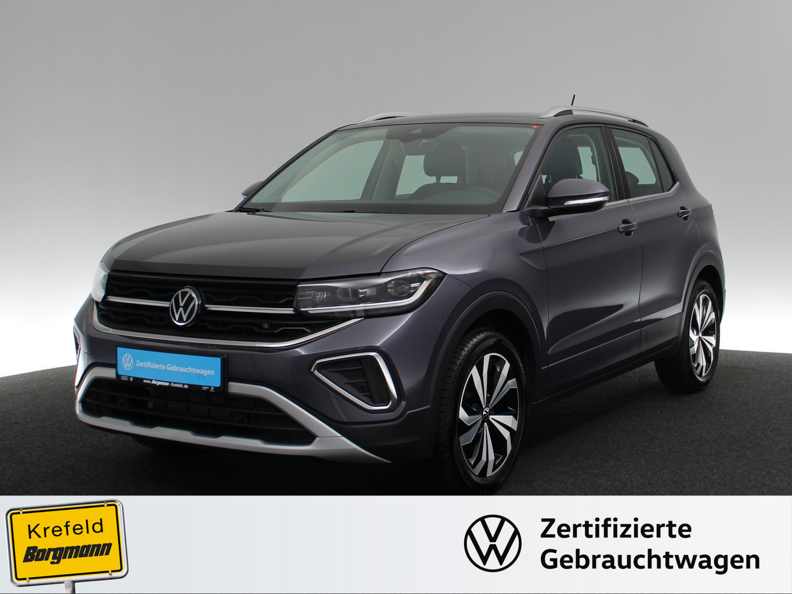 VW T-Cross 1.0 TSI Style