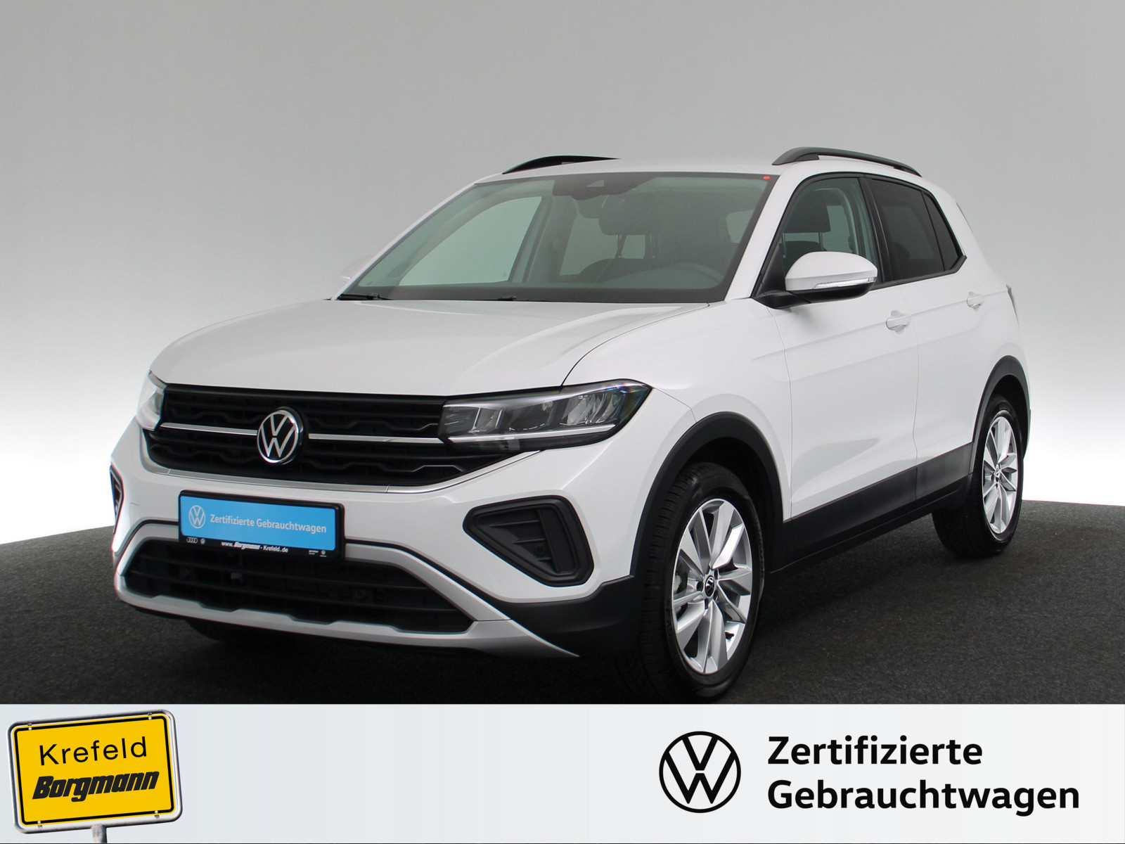 VW T-Cross 1.0 TSI Life