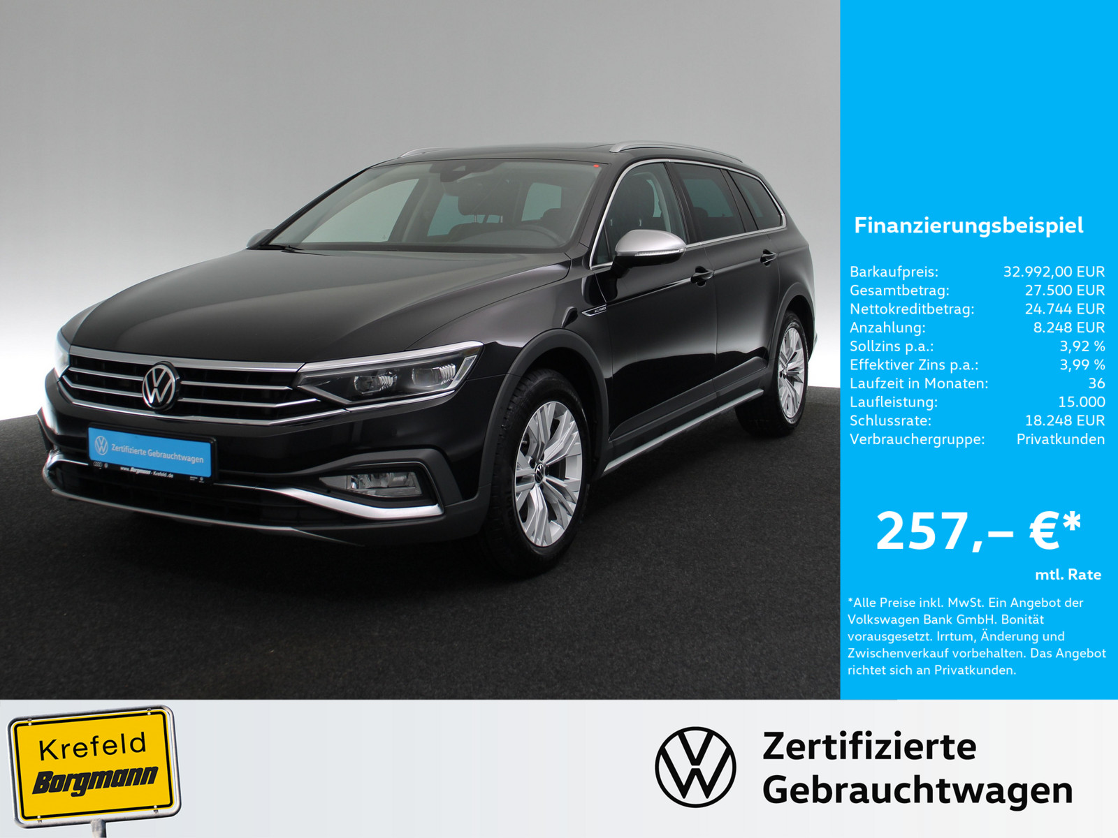 VW Passat Alltrack 4Motion 2.0 TDI