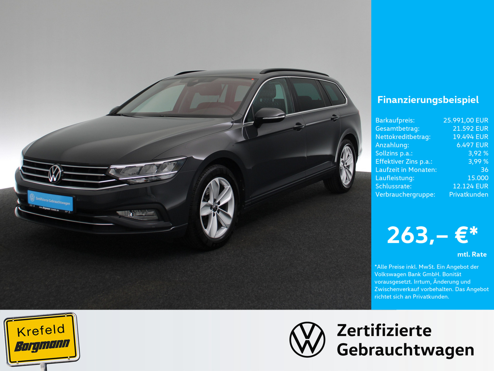 VW Passat Variant 2.0 TDI Business