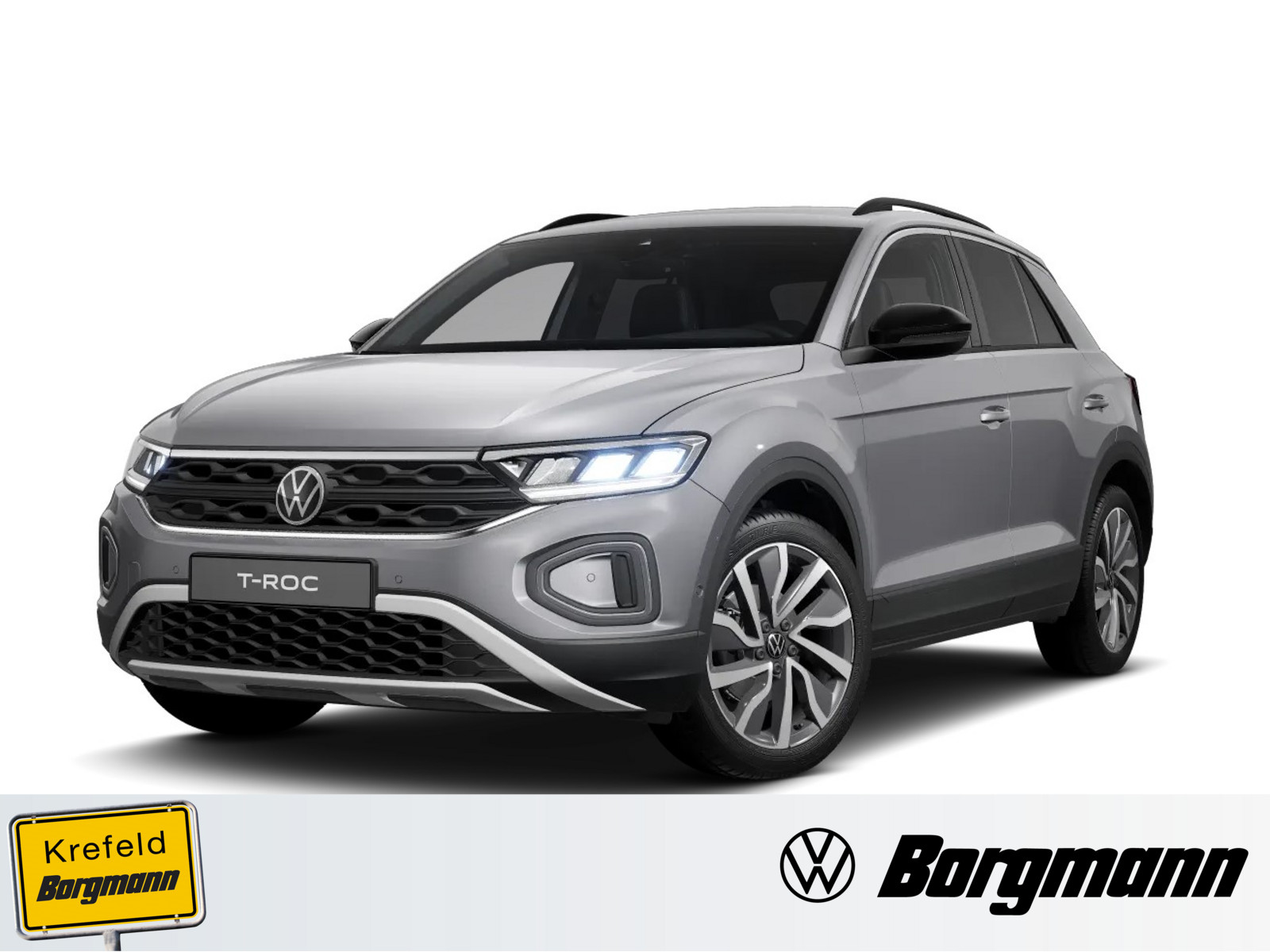 VW T-Roc 1.0 TSI Goal