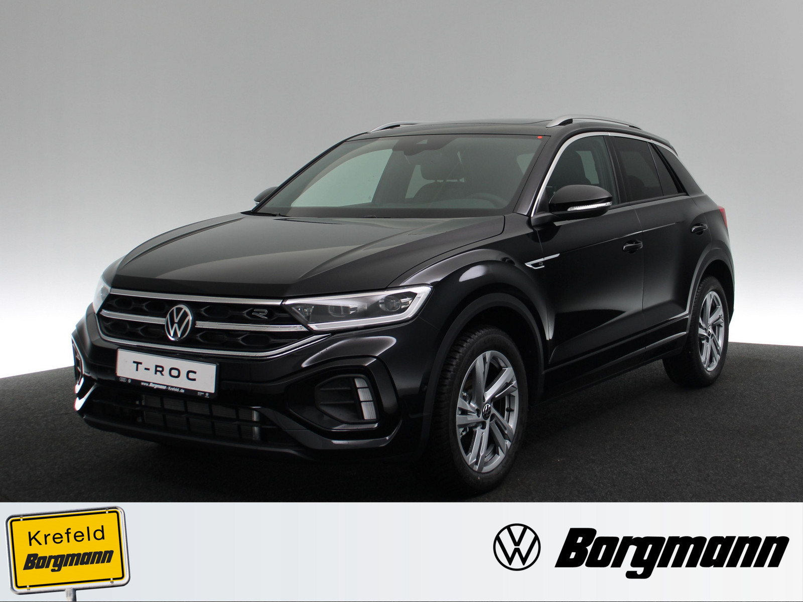 VW T-Roc 1.5 TSI R-Line