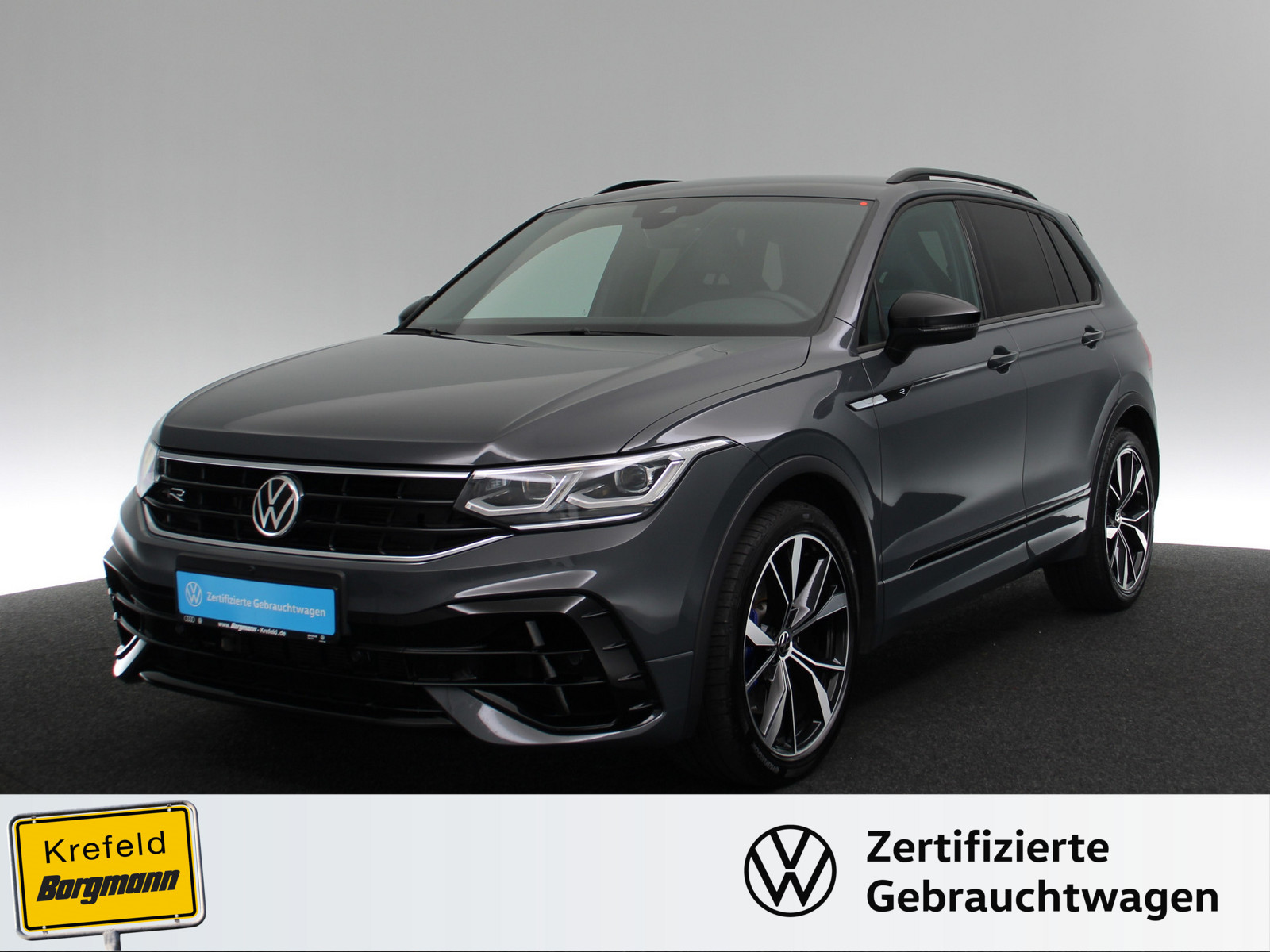 VW Tiguan 2.0 TSI R 4Motion