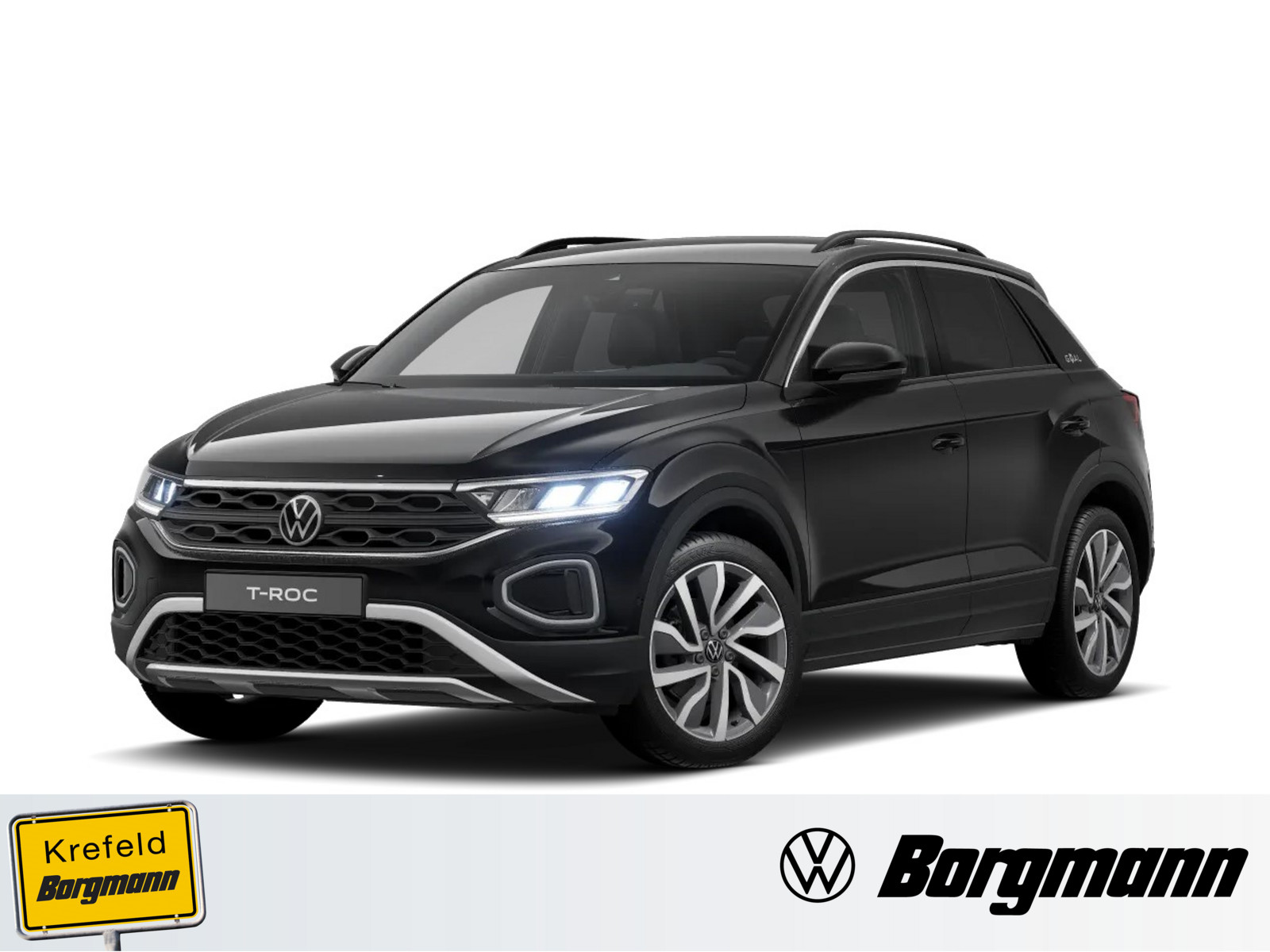 VW T-Roc 2.0 TDI Goal