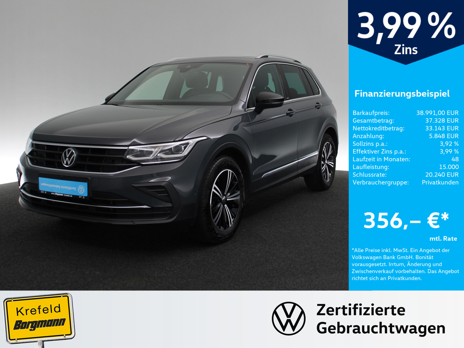 VW Tiguan 2.0 TDI Move