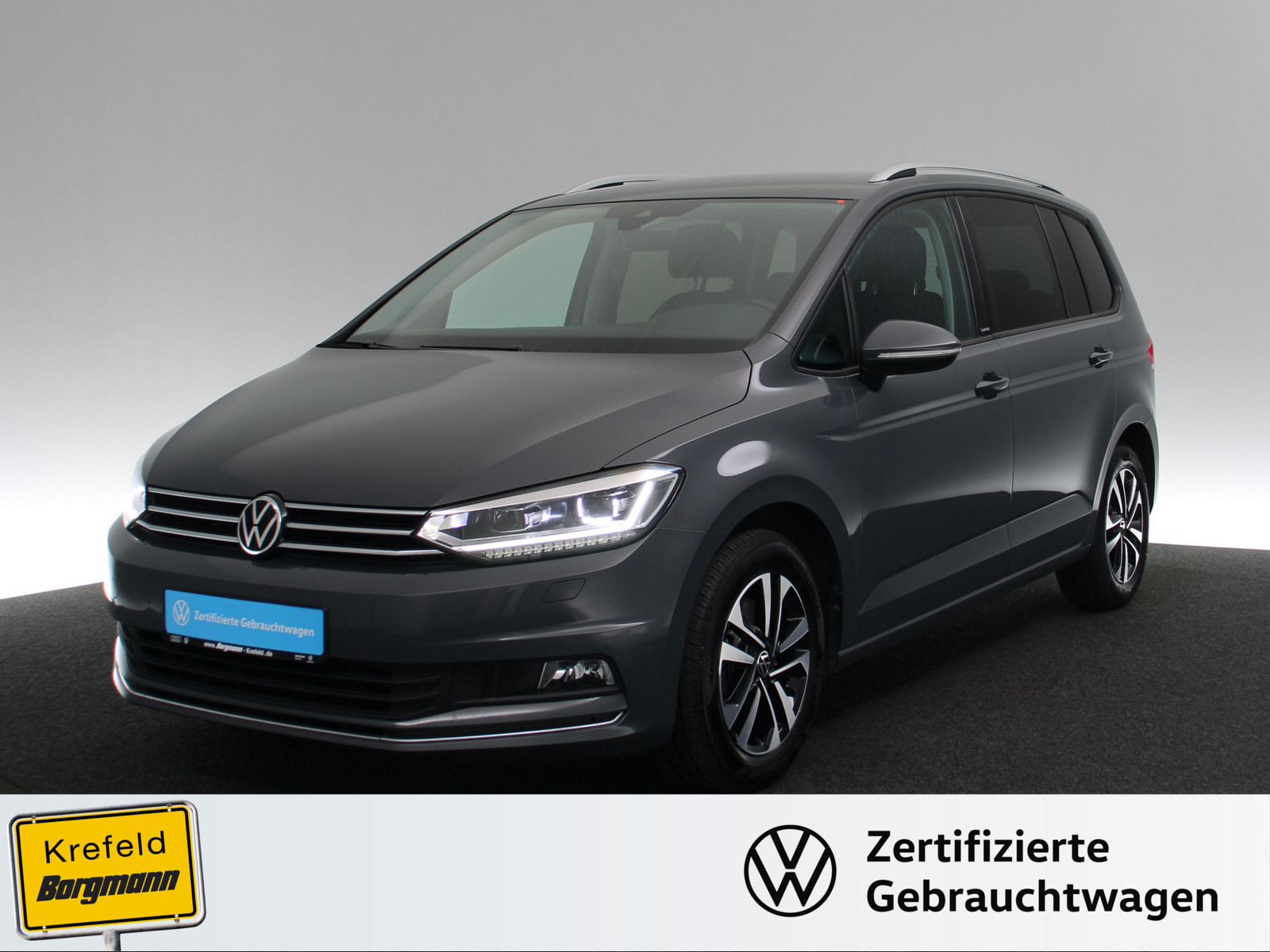 VW Touran 2.0 TDI United