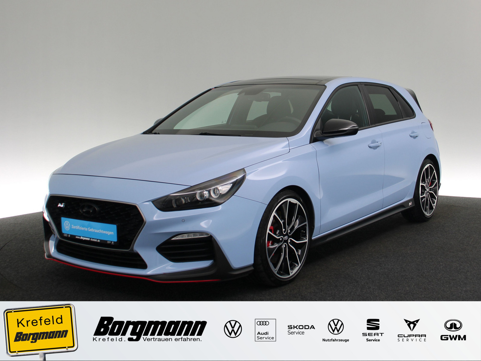 HYUNDAI i30 2.0 N Performance