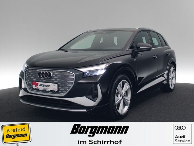 AUDI Q4 e-tron 40 AHK PANO LED NAVI SHZ PDC KLIMA