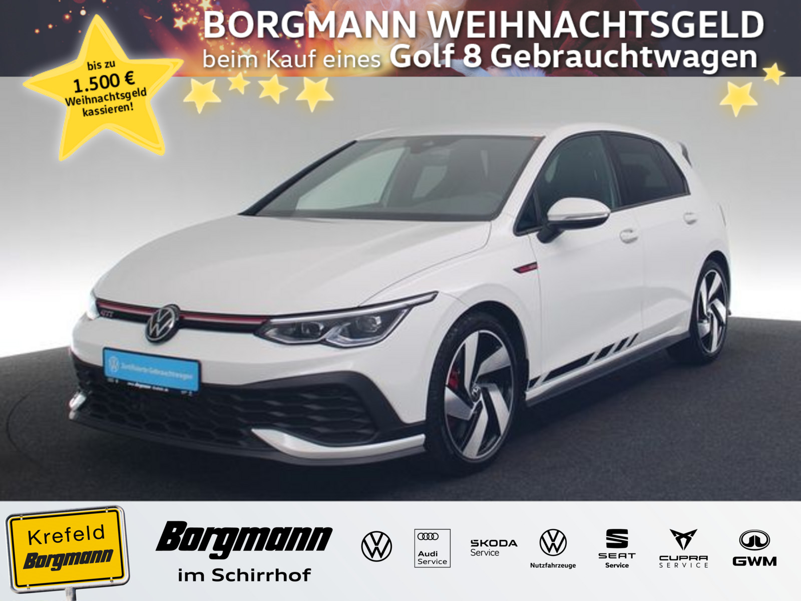 VW Golf VIII 2.0 TSI GTI Clubsport