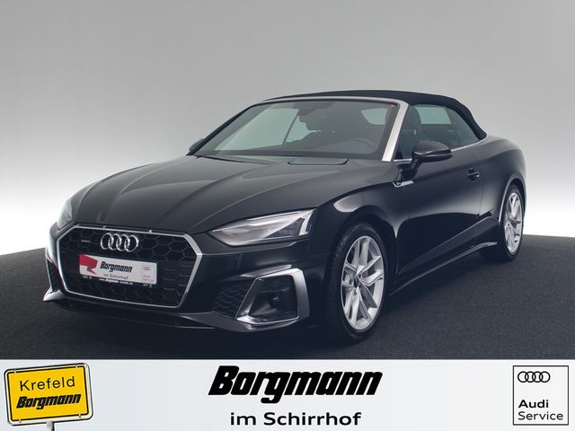 AUDI A5 Cabrio 40 TDI quattro S line