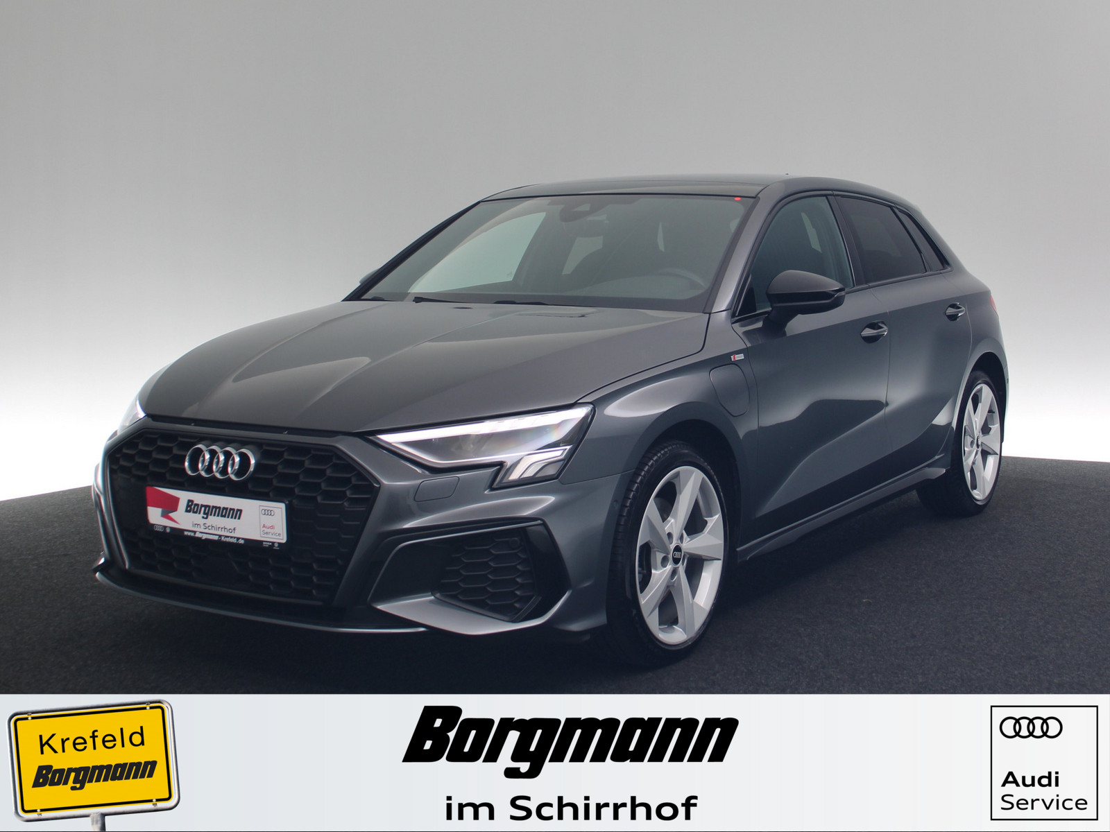 AUDI A3 Sportback 40 TFSI e-tron S line