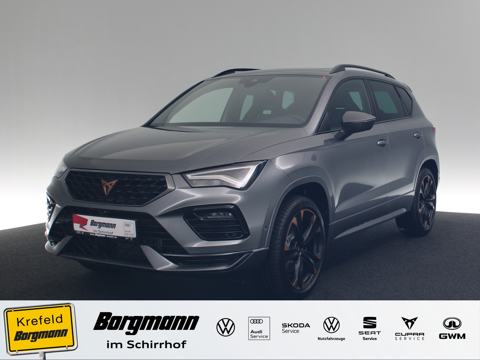 CUPRA Ateca 2.0 TSI Basis 4Drive