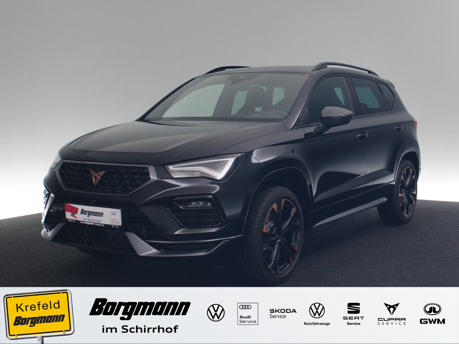 CUPRA Ateca 2.0 TSI Basis 4Drive