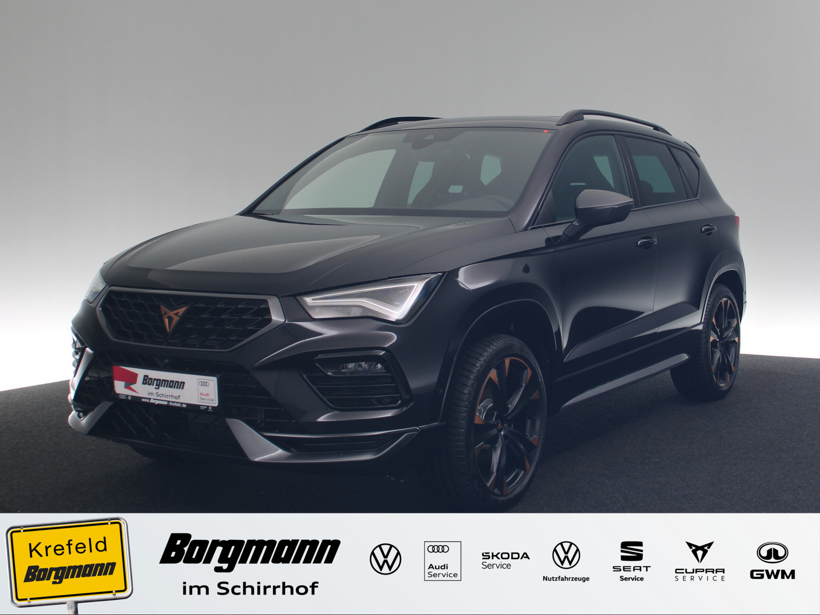 CUPRA Ateca 2.0 TSI Basis 4Drive