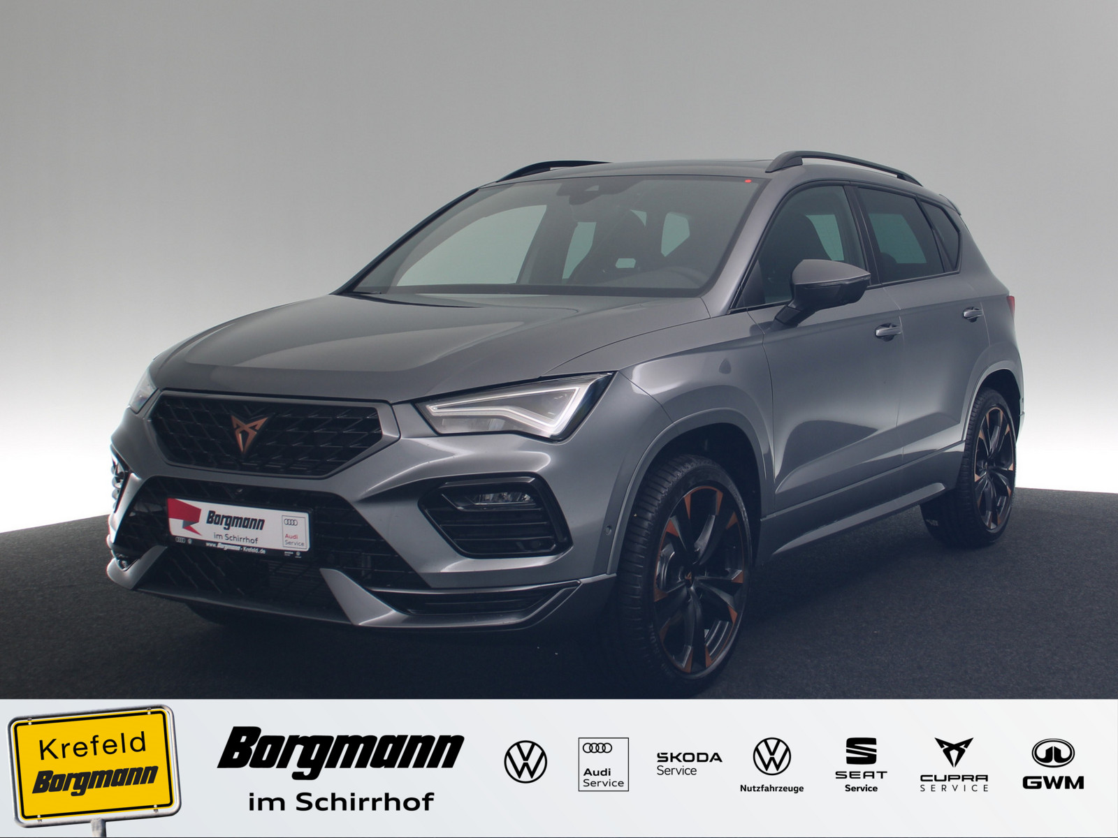 CUPRA Ateca 2.0 TSI Basis 4Drive